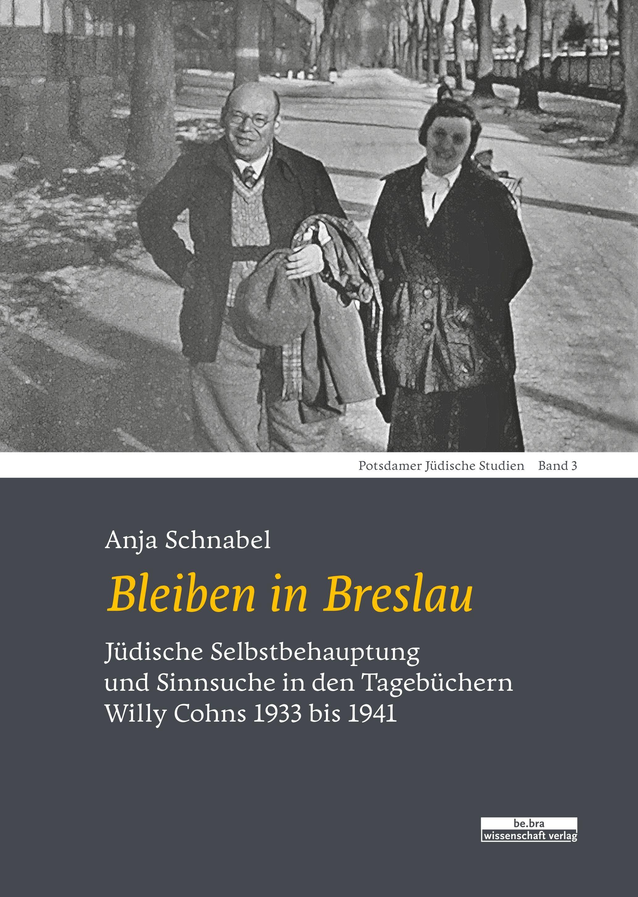 Vorderes Coverbild Bleiben in Breslau