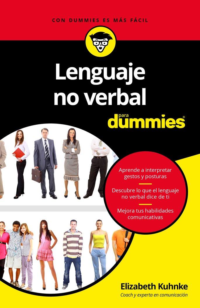 Vorderes Coverbild Lenguaje no verbal para dummies