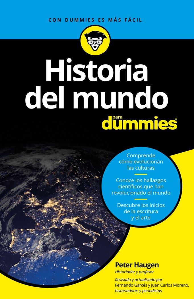 Vorderes Coverbild Historia del mundo para Dummies