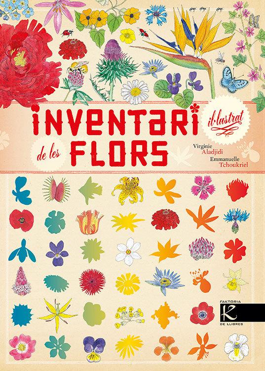 Vorderes Coverbild Inventari il'lustrat de les flors