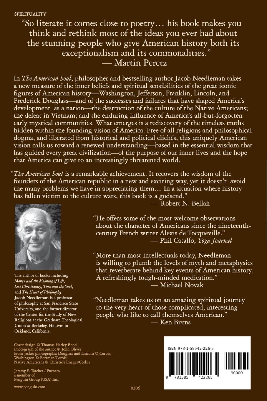 Rückseitencover The American Soul