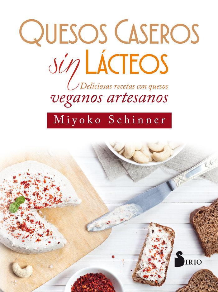 Vorderes Coverbild Quesos Caseros Sin Lacteos
