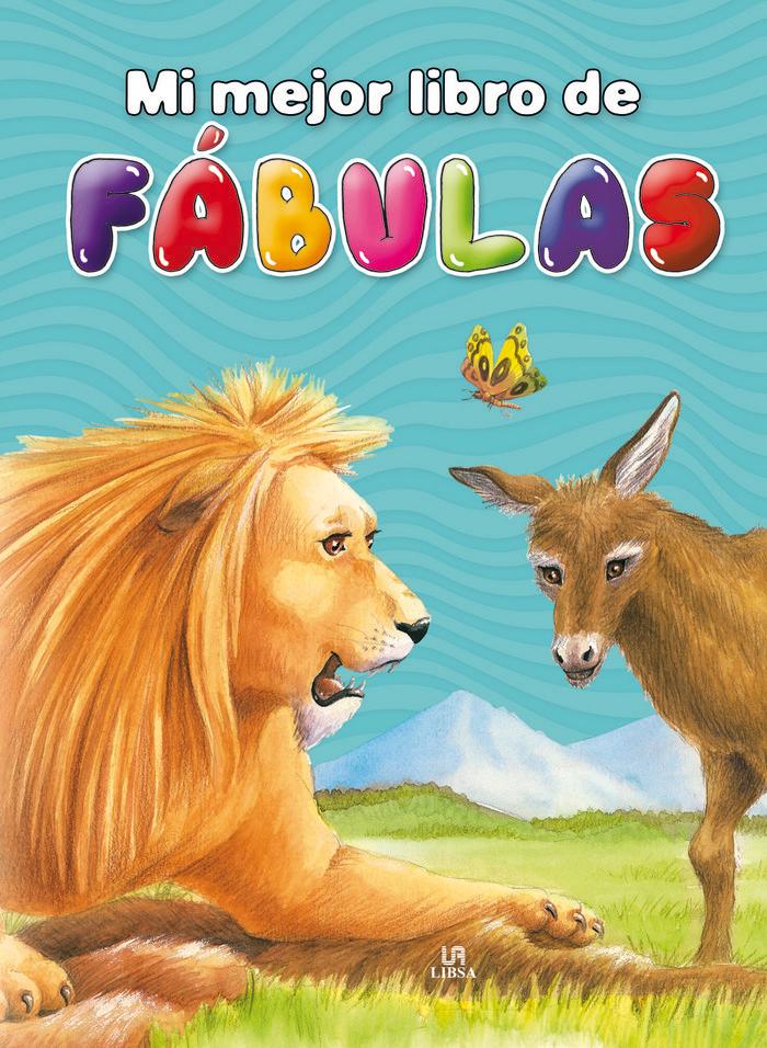 Vorderes Coverbild Mi mejor libro de fábulas