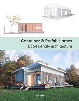 Vorderes Coverbild Container & Prefab Homes. Eco-Friendly architecture