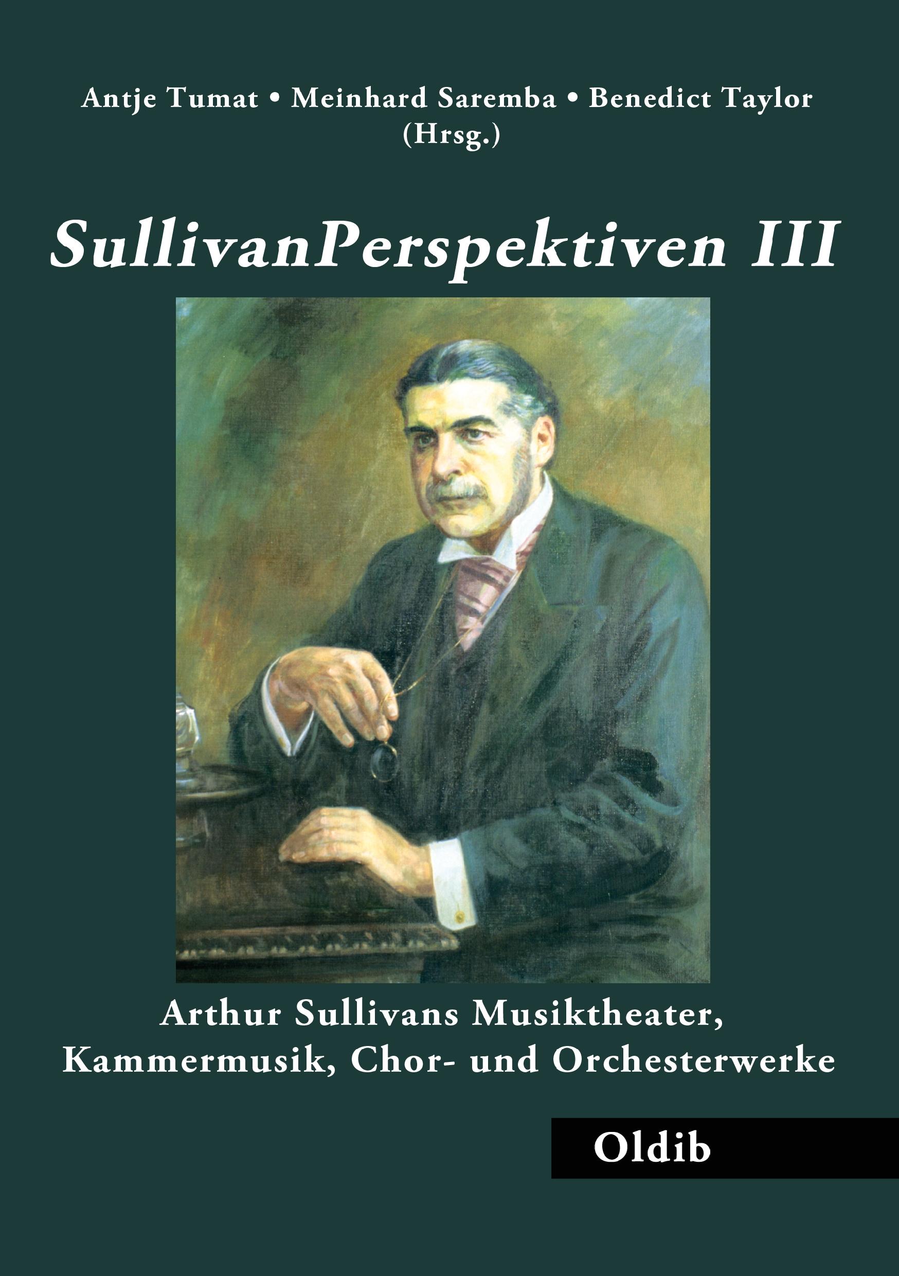 Vorderes Coverbild SullivanPerspektiven III