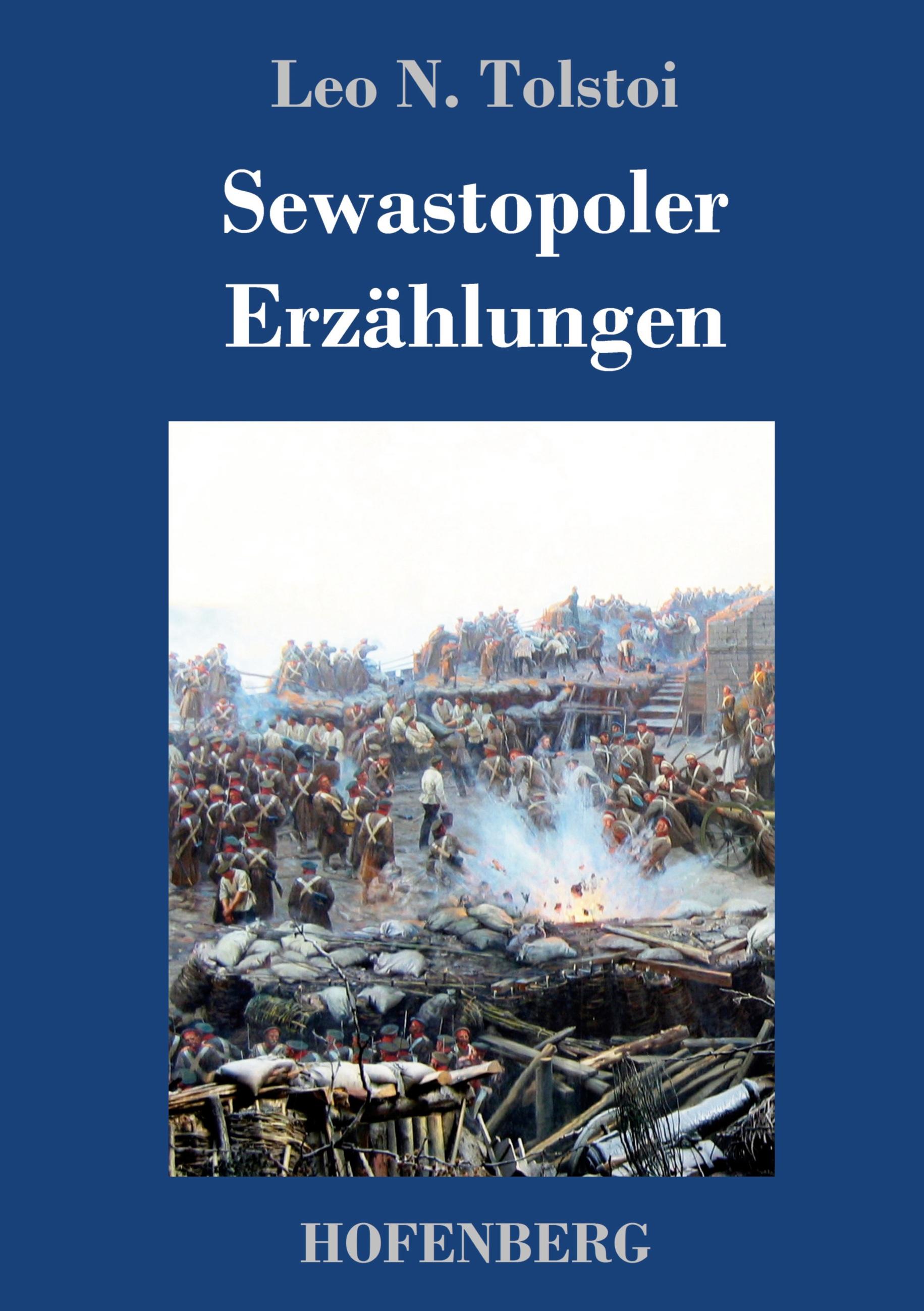 Vorderes Coverbild Sewastopoler Erzählungen