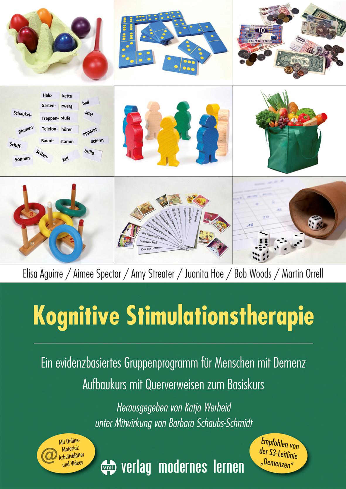 Vorderes Coverbild Kognitive Stimulationstherapie - Ein evidenzbasiertes Gruppenprogramm für Menschen mit Demenz