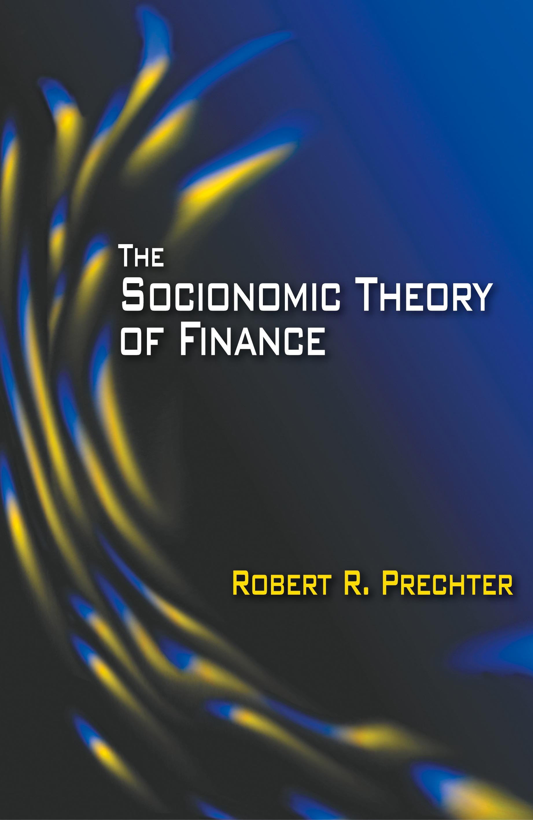 Vorderes Coverbild The Socionomic Theory of Finance