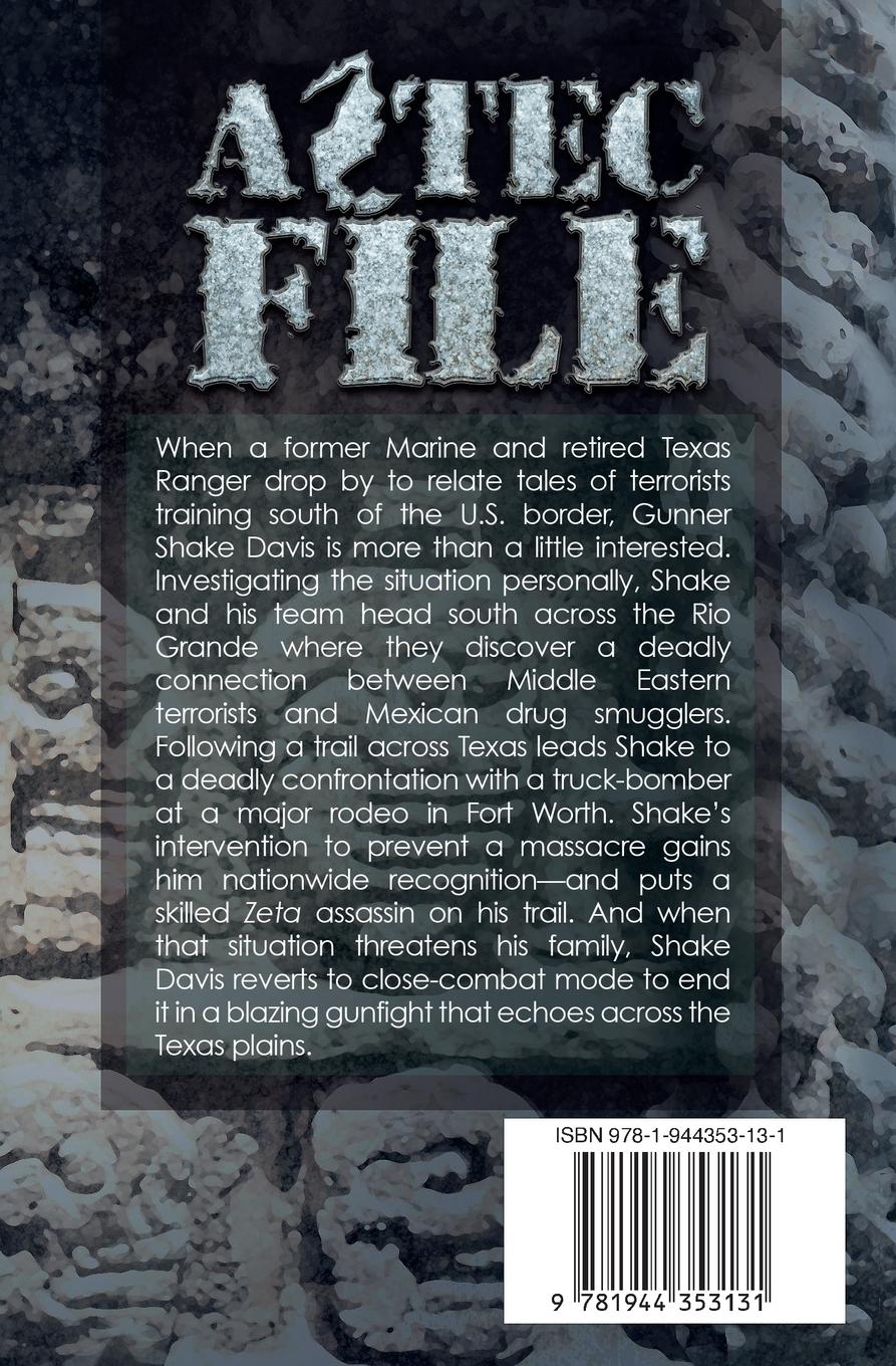 Rückseitencover Aztec File