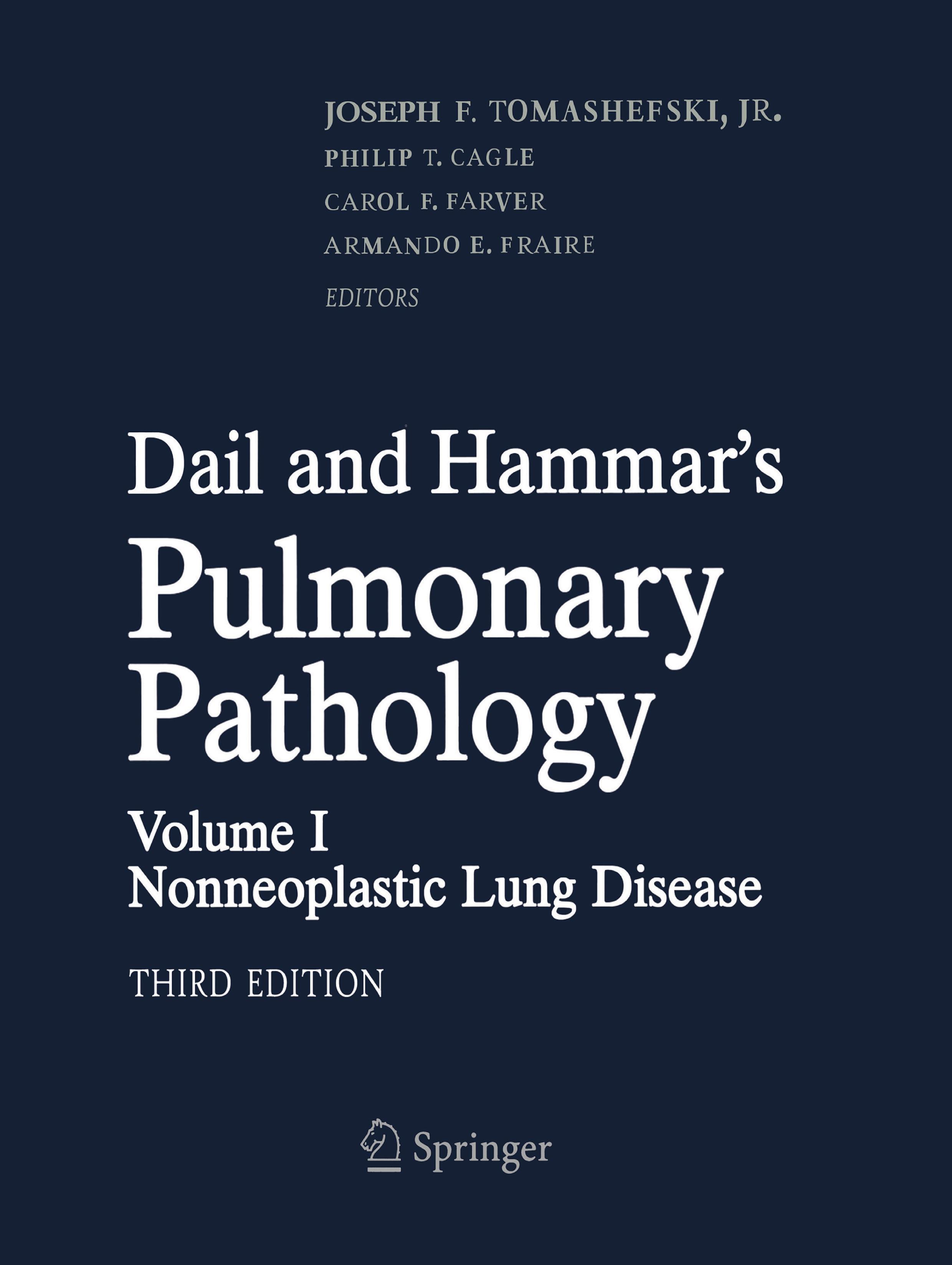 Vorderes Coverbild Dail and Hammar's Pulmonary Pathology