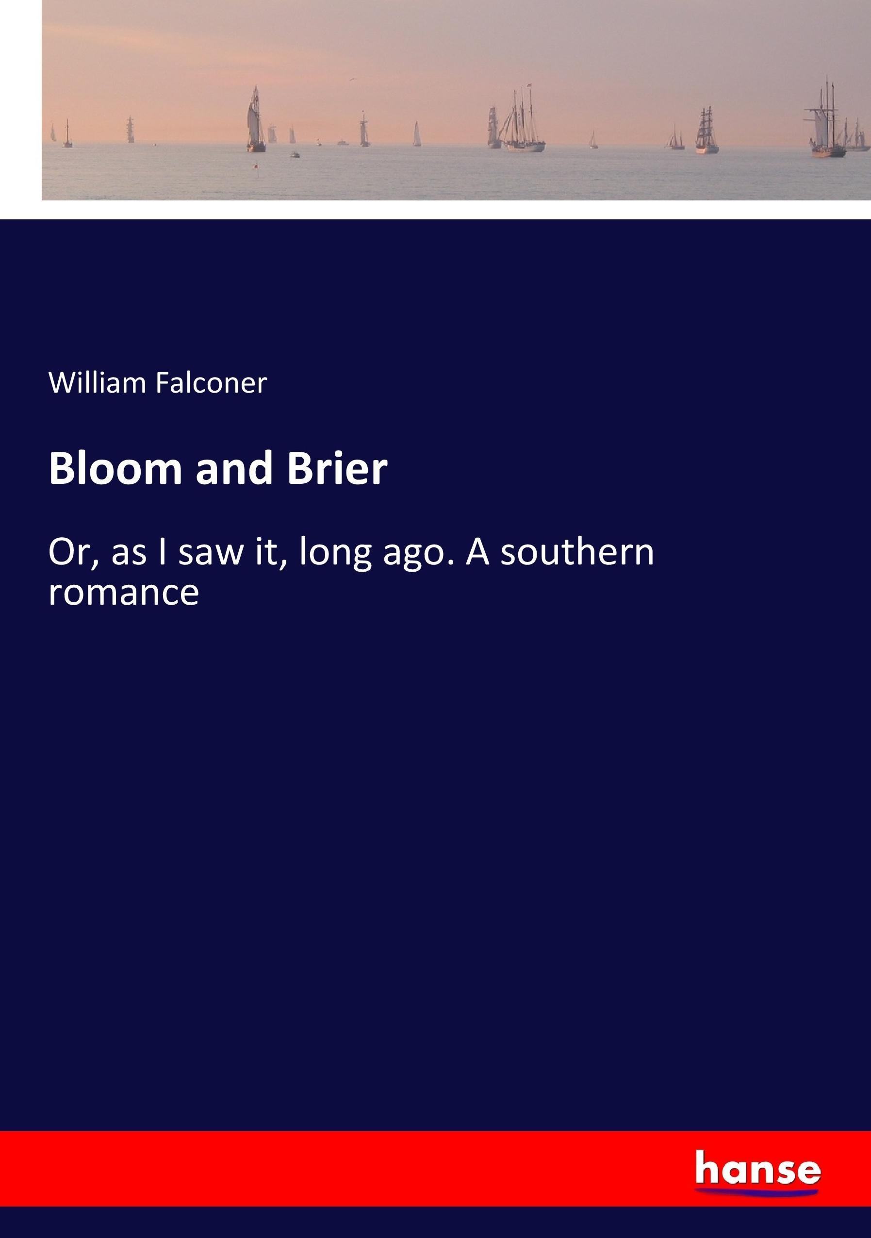 Vorderes Coverbild Bloom and Brier