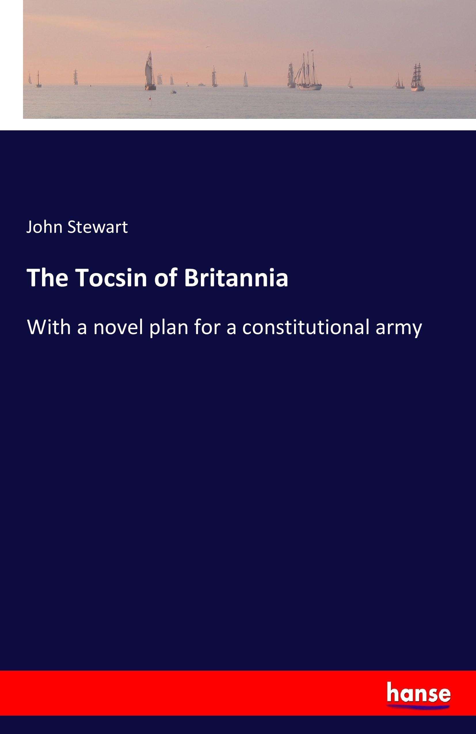 Vorderes Coverbild The Tocsin of Britannia