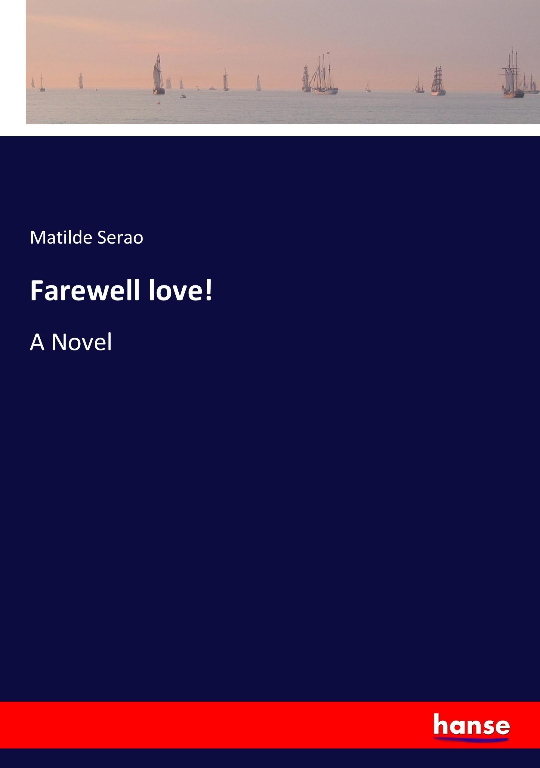 Vorderes Coverbild Farewell love!