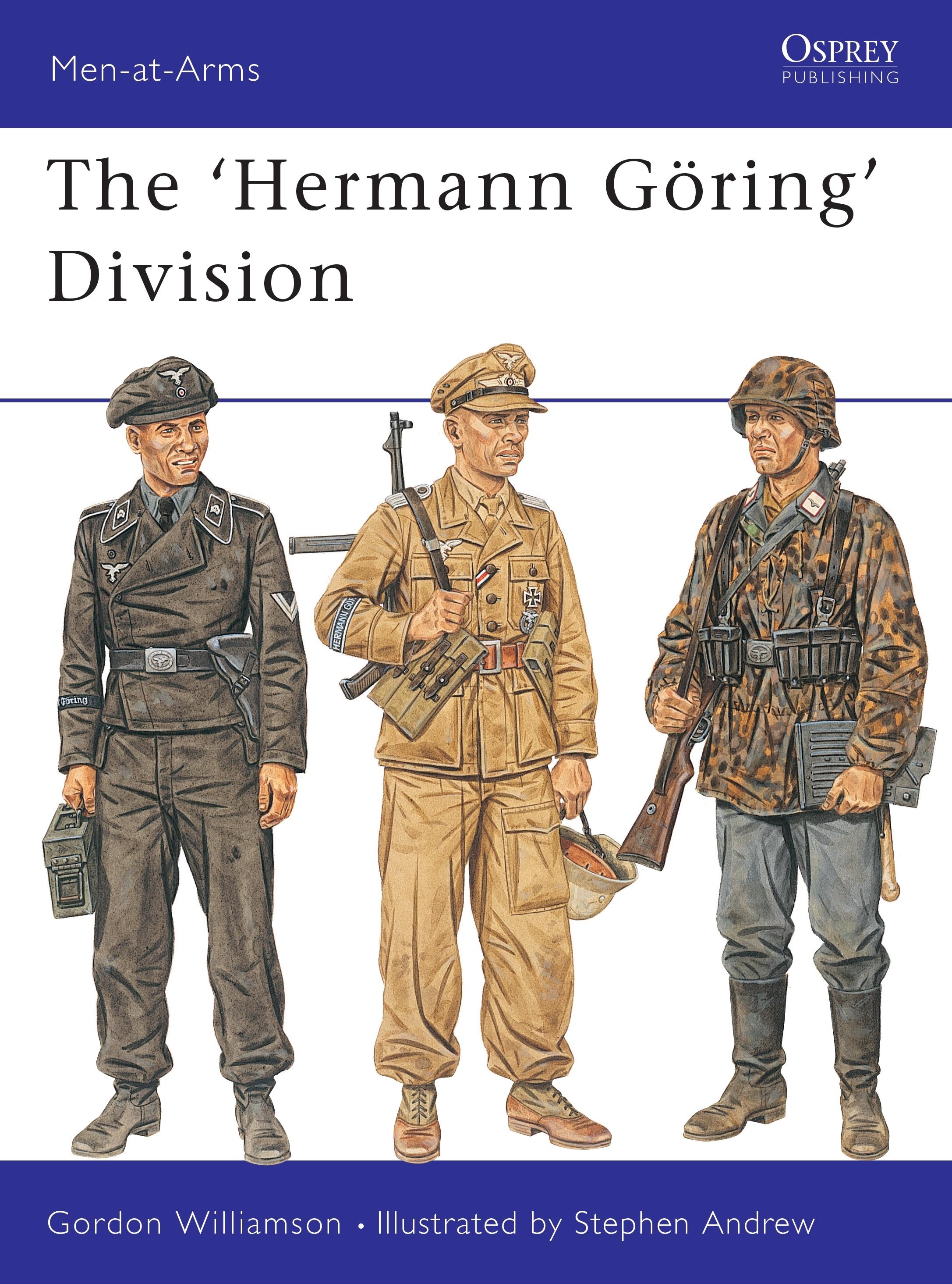 Vorderes Coverbild The Hermann Goring Division