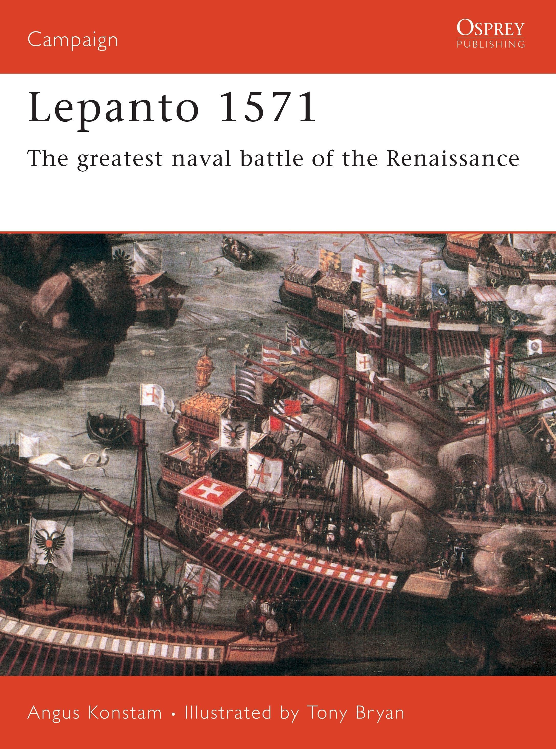 Vorderes Coverbild Lepanto 1571