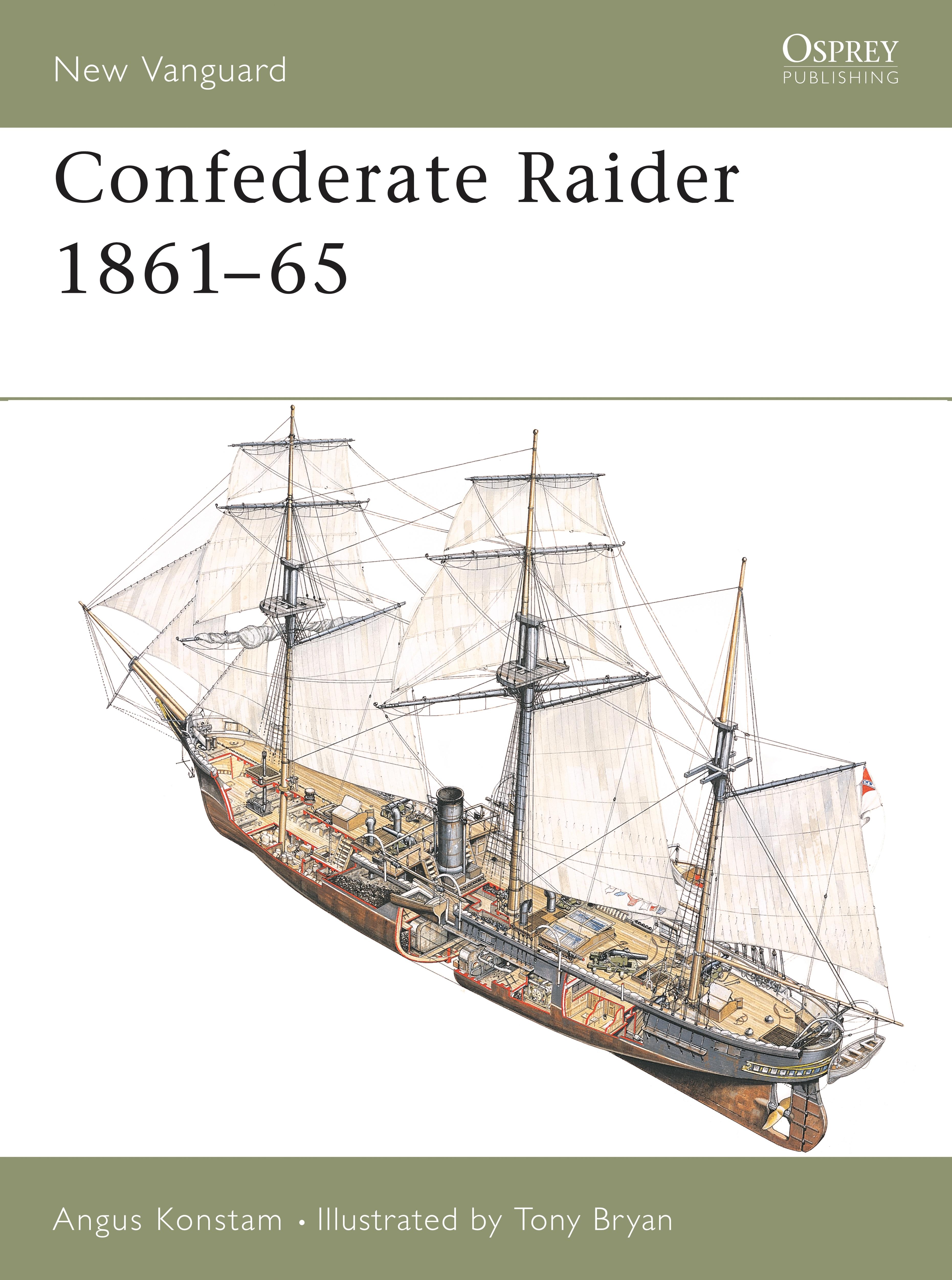 Autorenbild Confederate Raider 1861-65