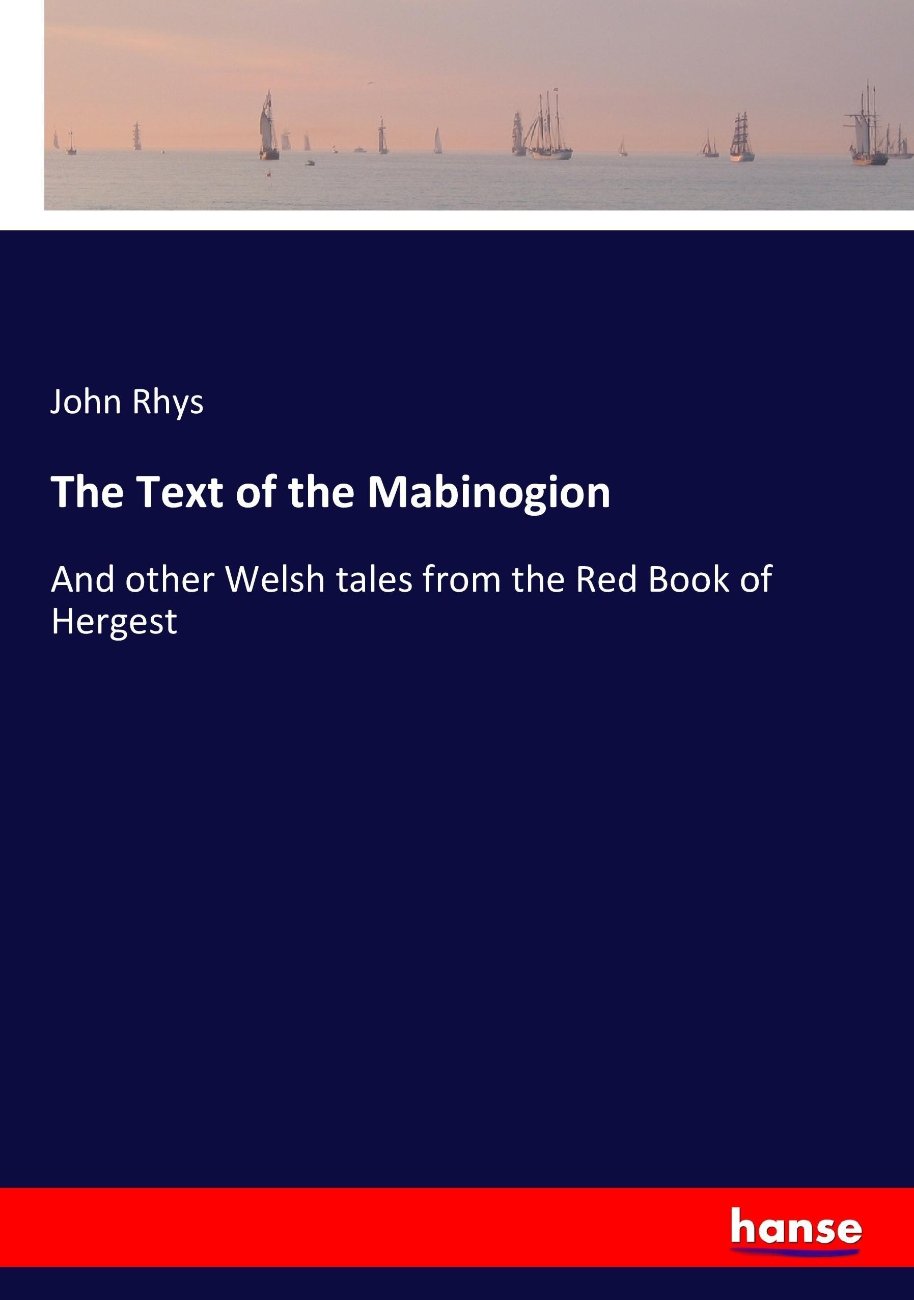 Vorderes Coverbild The Text of the Mabinogion