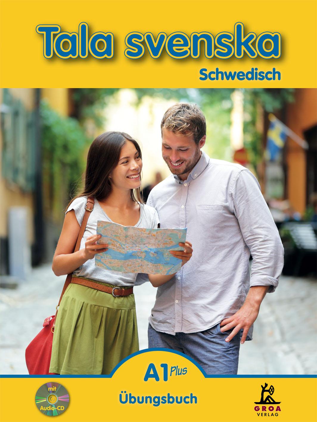 Vorderes Coverbild Tala svenska Schwedisch A1 Plus. Übungsbuch