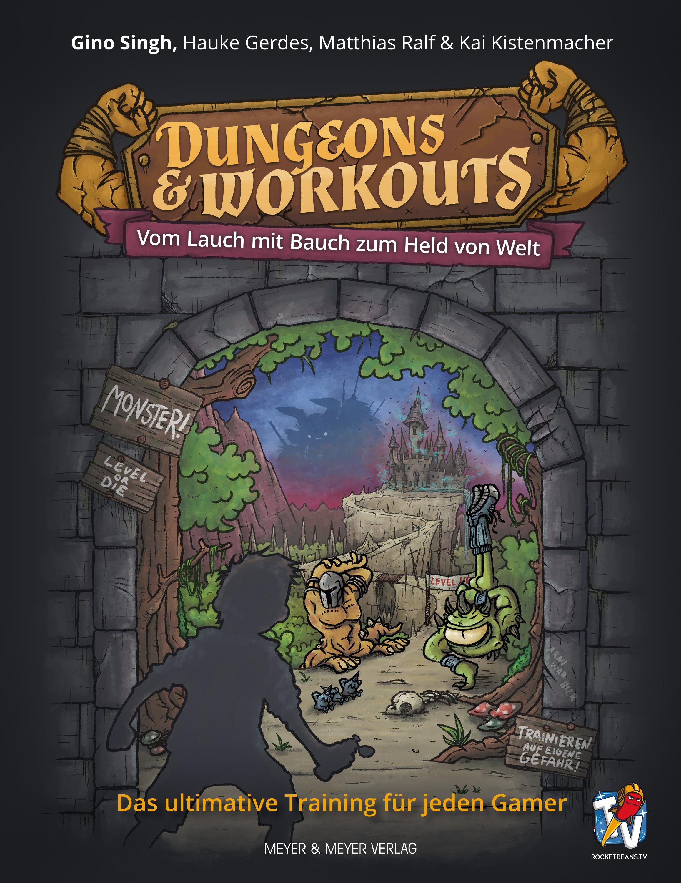 Vorderes Coverbild Dungeons & Workouts