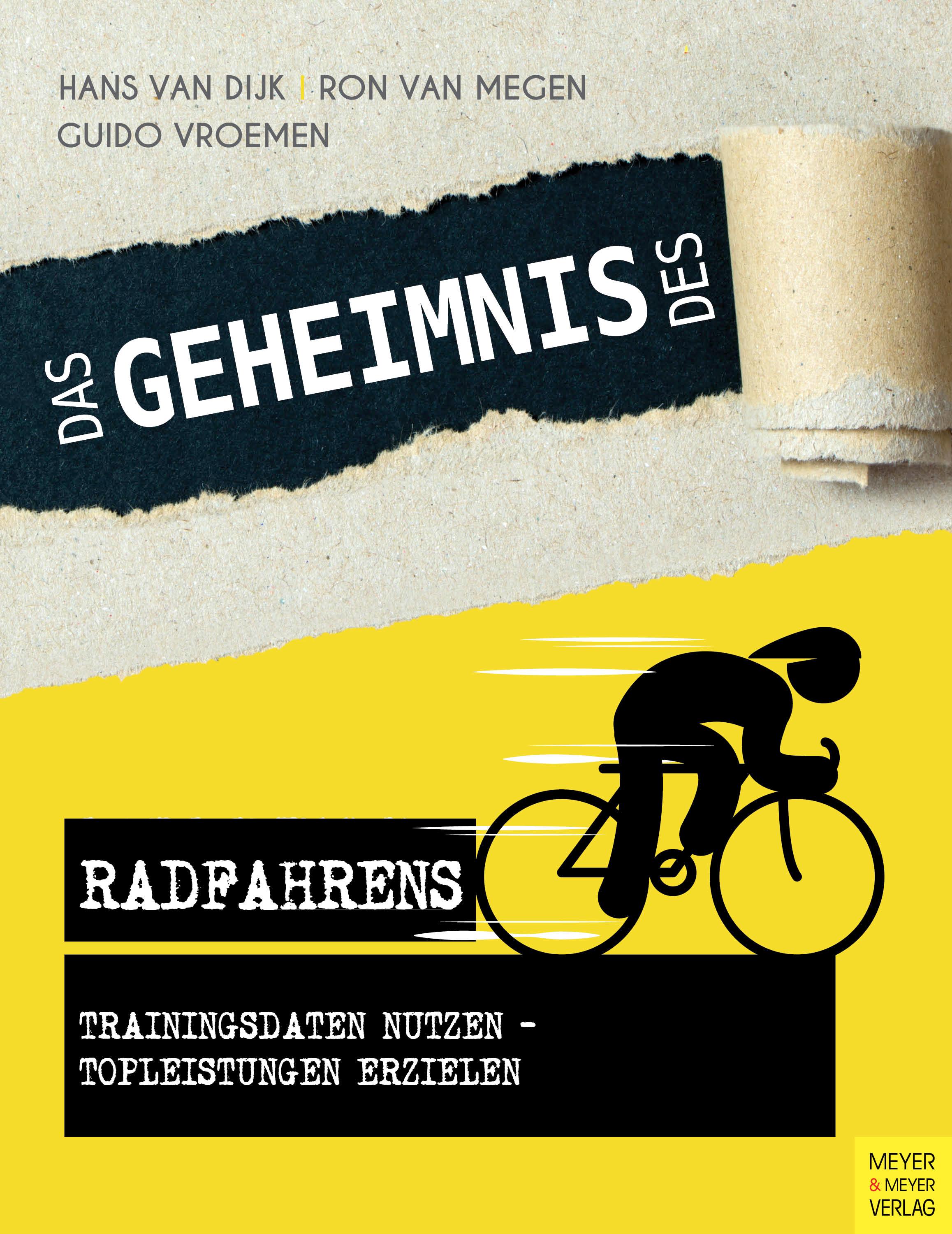 Vorderes Coverbild Das Geheimnis des Radfahrens