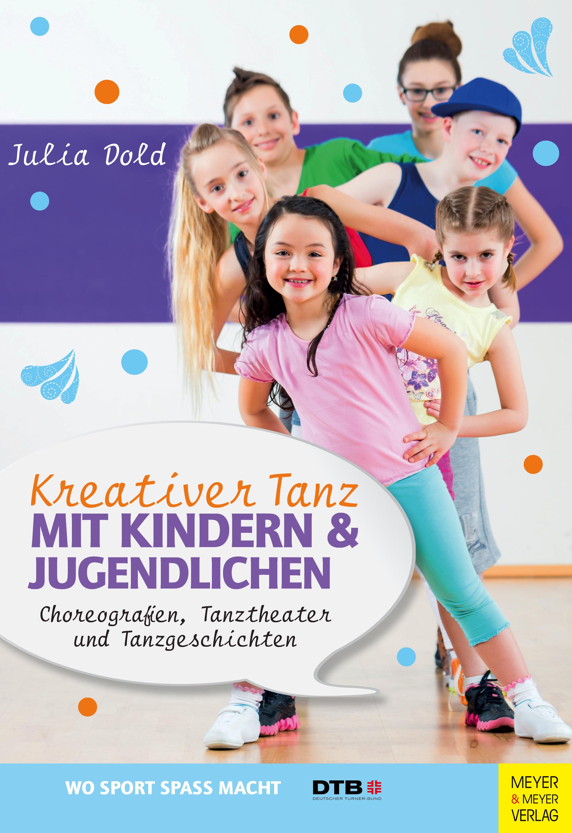 Vorderes Coverbild Kreativer Tanz mit Kindern und Jugendlichen