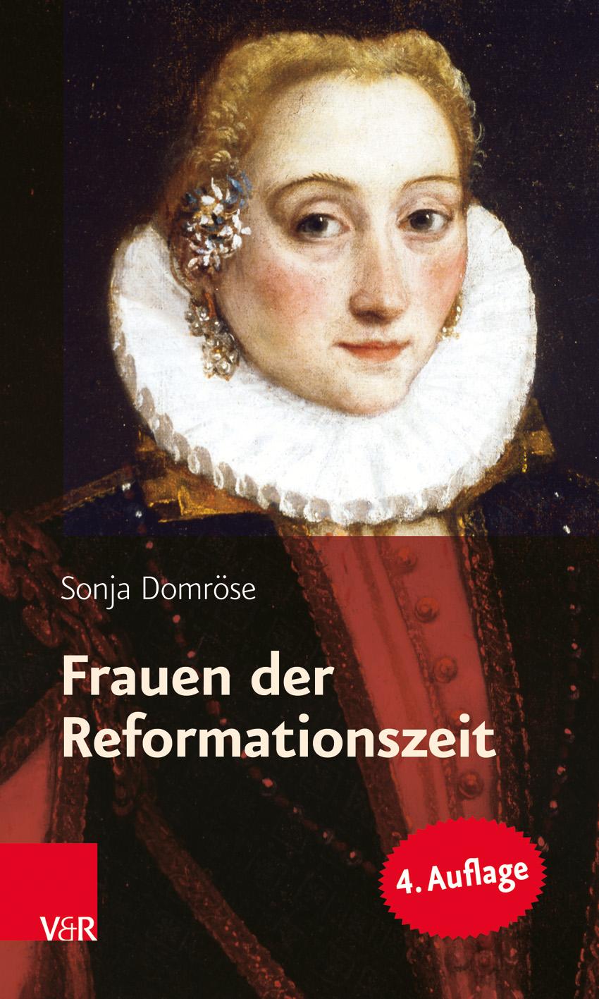 Vorderes Coverbild Frauen der Reformationszeit