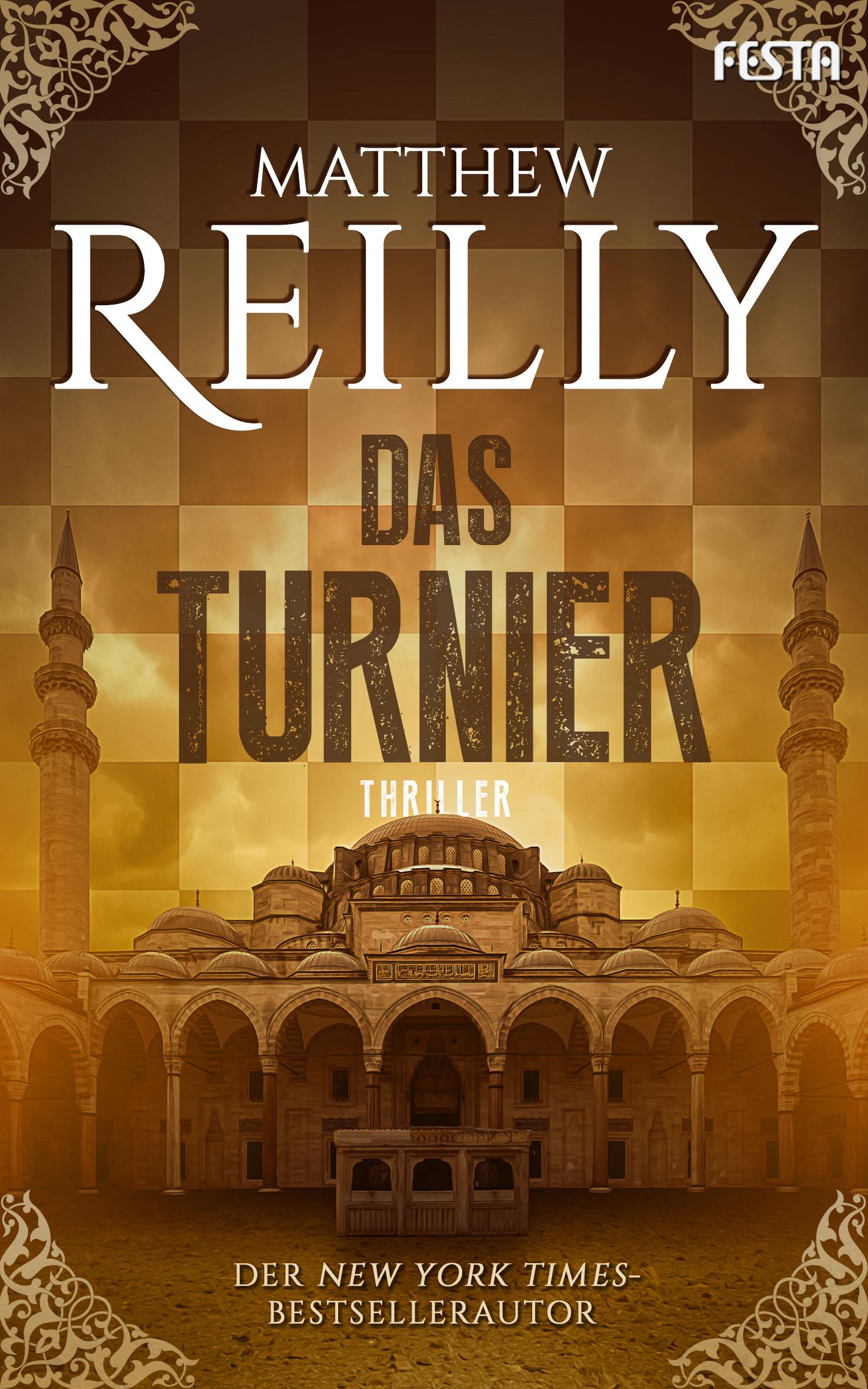 Vorderes Coverbild Das Turnier