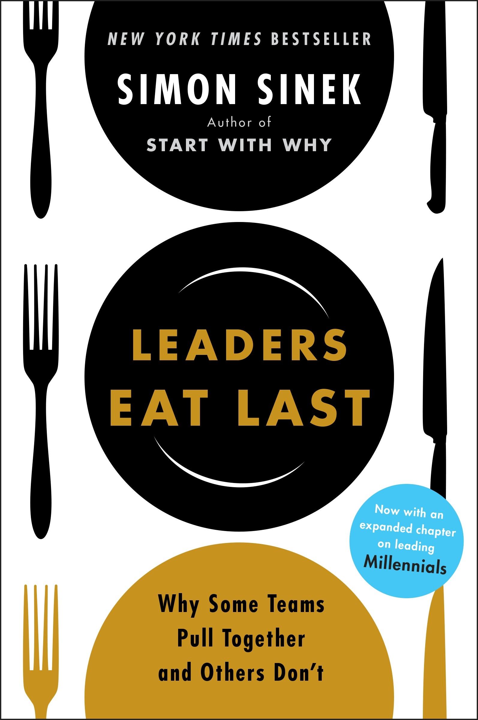 Vorderes Coverbild Leaders Eat Last