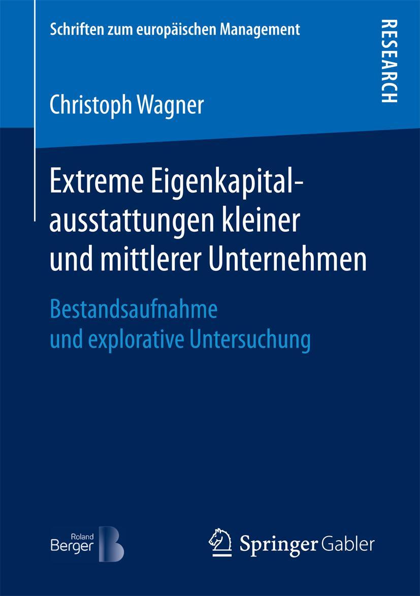 Vorderes Coverbild Extreme Eigenkapitalausstattungen kleiner und mittlerer Unternehmen
