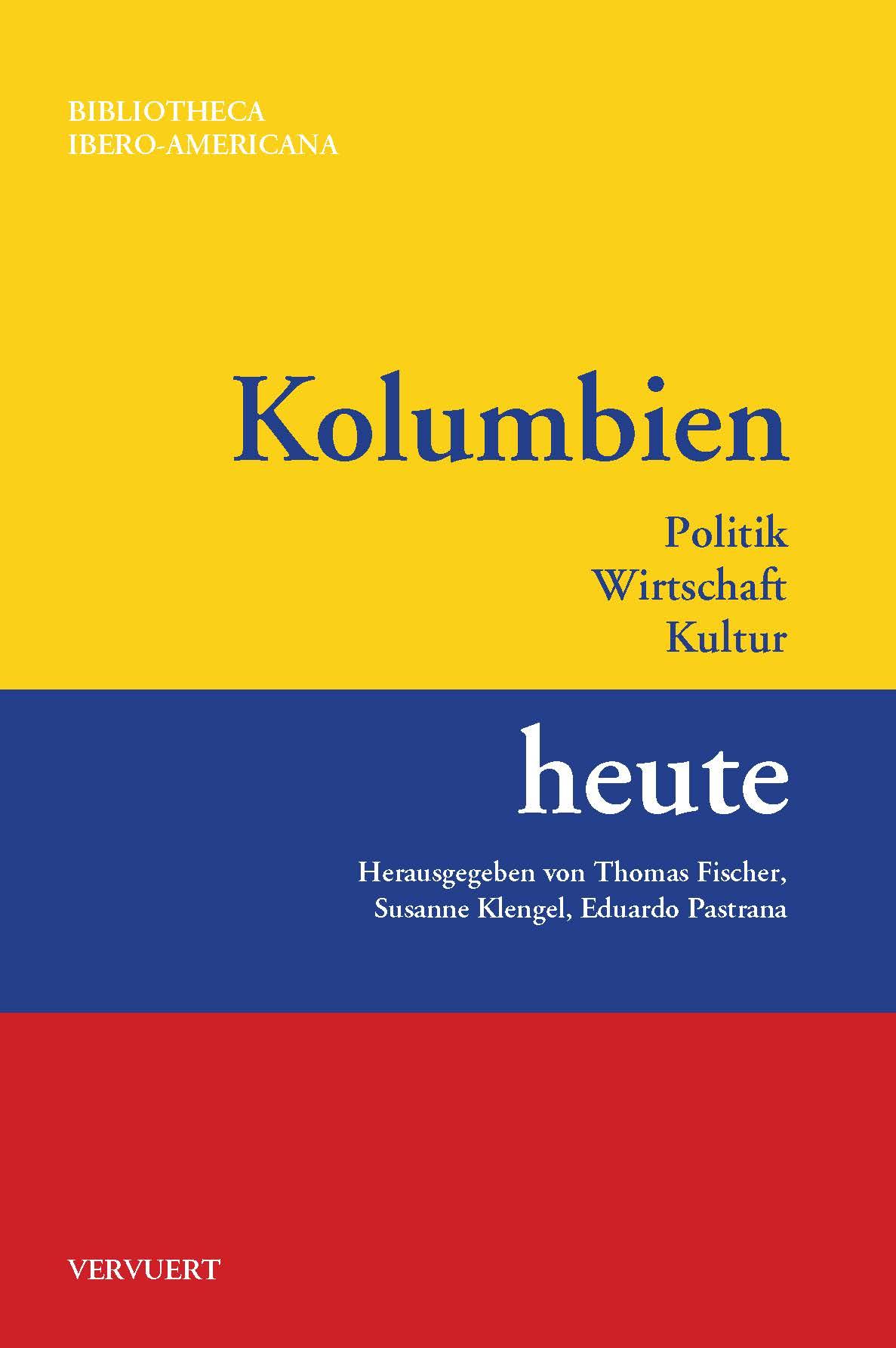 Vorderes Coverbild Kolumbien heute