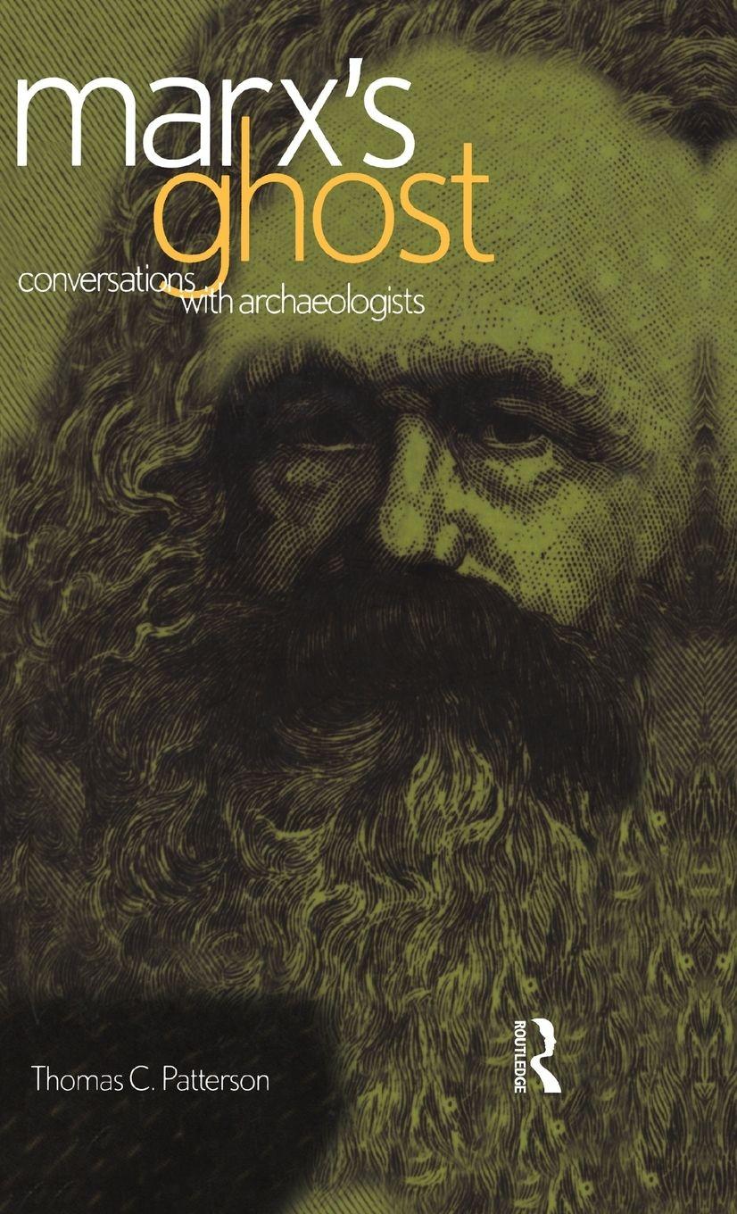 Vorderes Coverbild Marx's Ghost