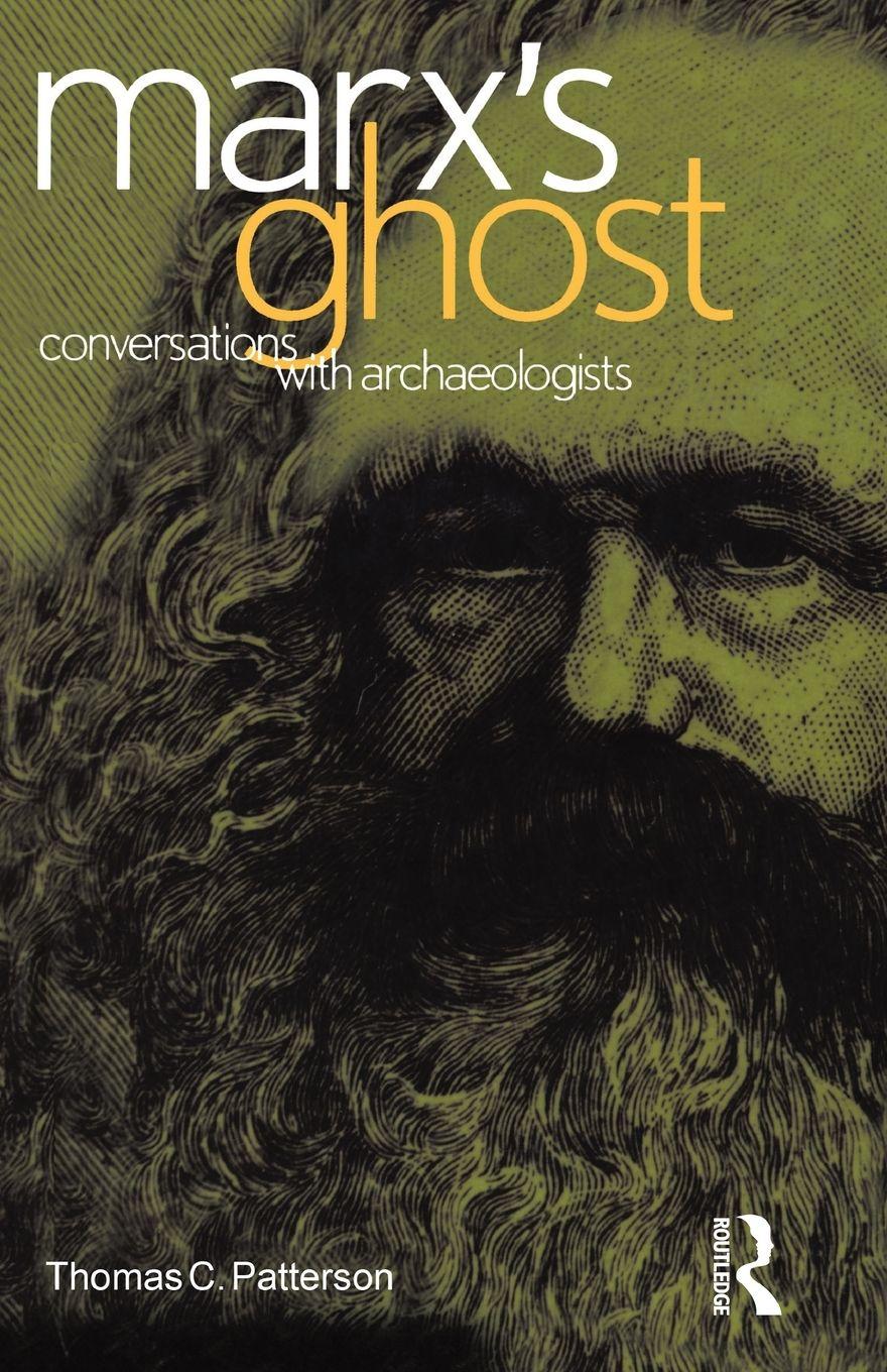 Vorderes Coverbild Marx's Ghost