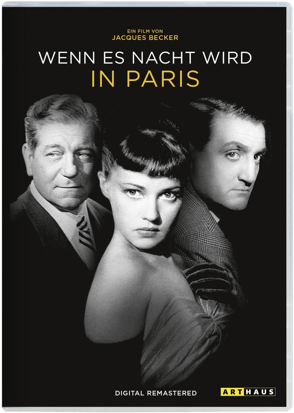 Vorderes Coverbild Wenn es Nacht wird in Paris