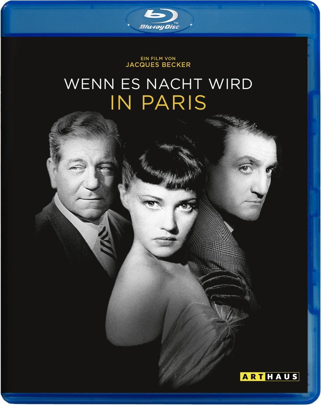 Vorderes Coverbild Wenn es Nacht wird in Paris