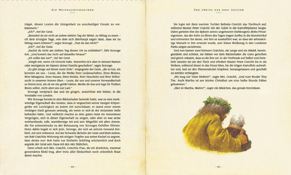 Beispielinhalt (Bild) Eine Weihnachtsgeschichte