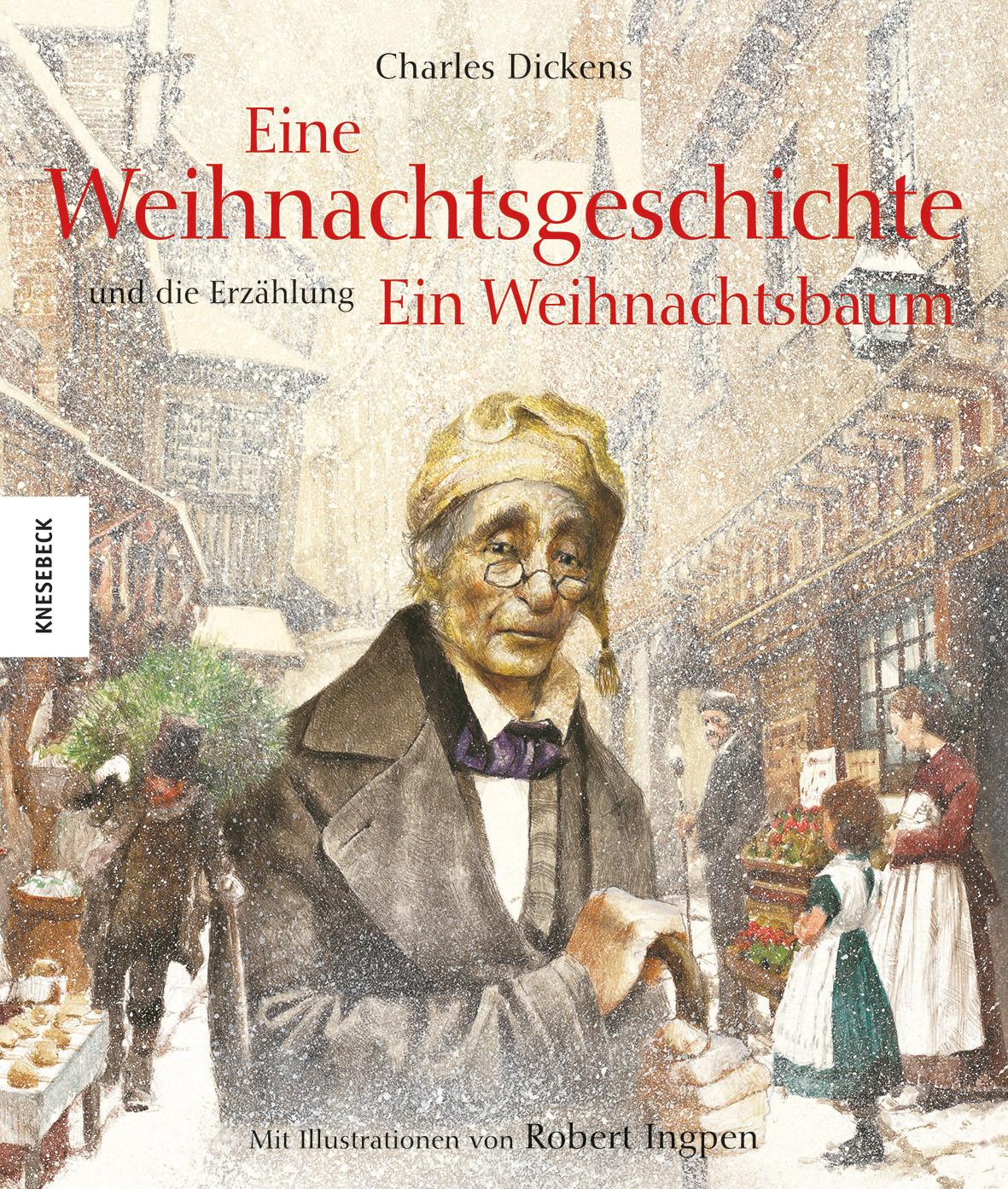Vorderes Coverbild Eine Weihnachtsgeschichte