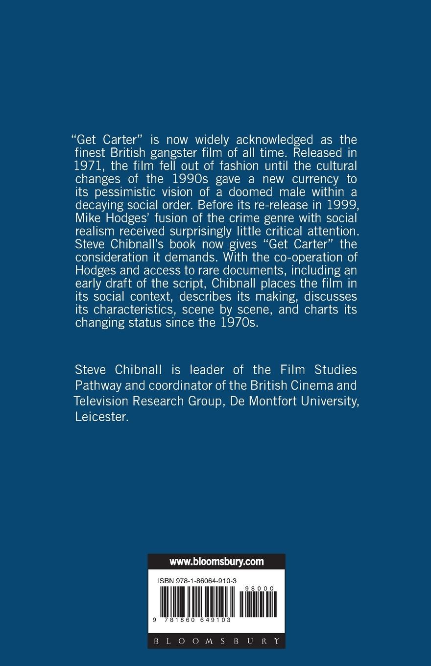 Rückseitencover Get Carter