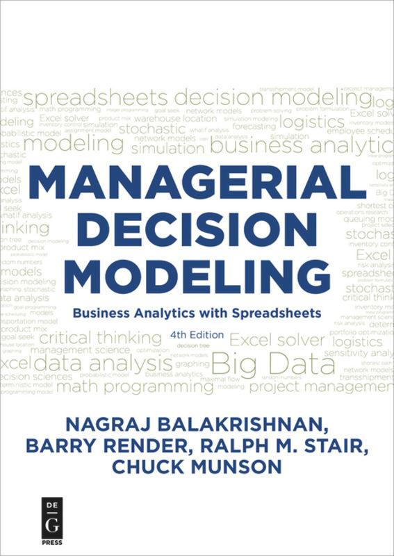 Vorderes Coverbild Managerial Decision Modeling