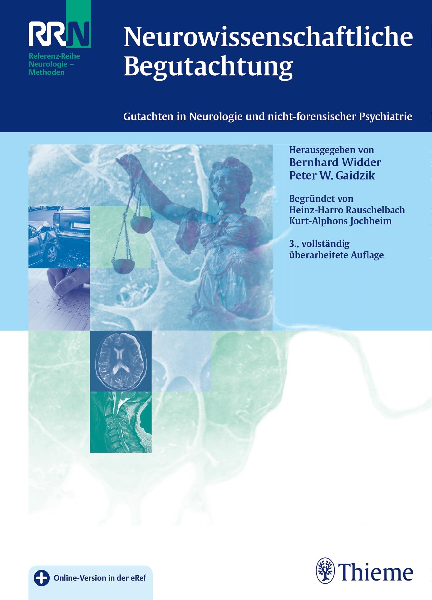 Vorderes Coverbild Neurowissenschaftliche Begutachtung