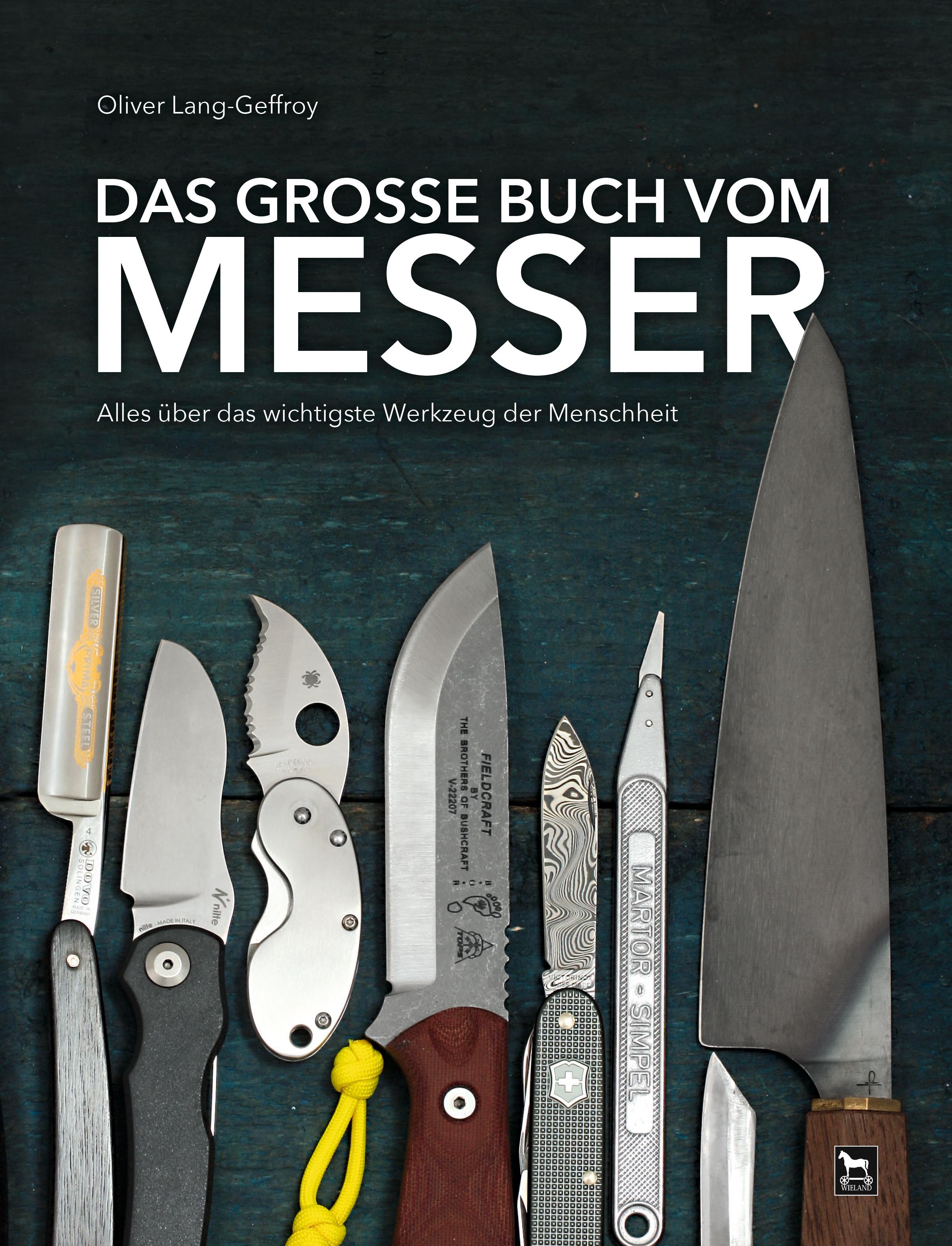 Vorderes Coverbild Das große Buch vom Messer