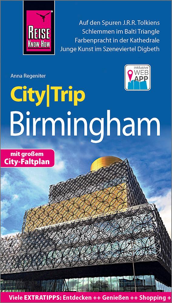 Vorderes Coverbild Reise Know-How CityTrip Birmingham