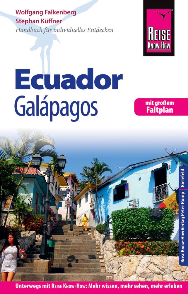 Vorderes Coverbild Reise Know-How Reiseführer Ecuador mit Galápagos (mit großem Faltplan)