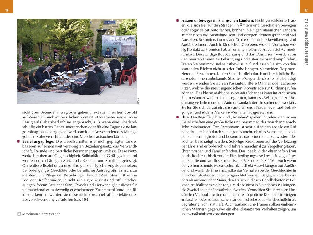 Beispielinhalt (Bild) Reise Know-How KulturSchock Islam