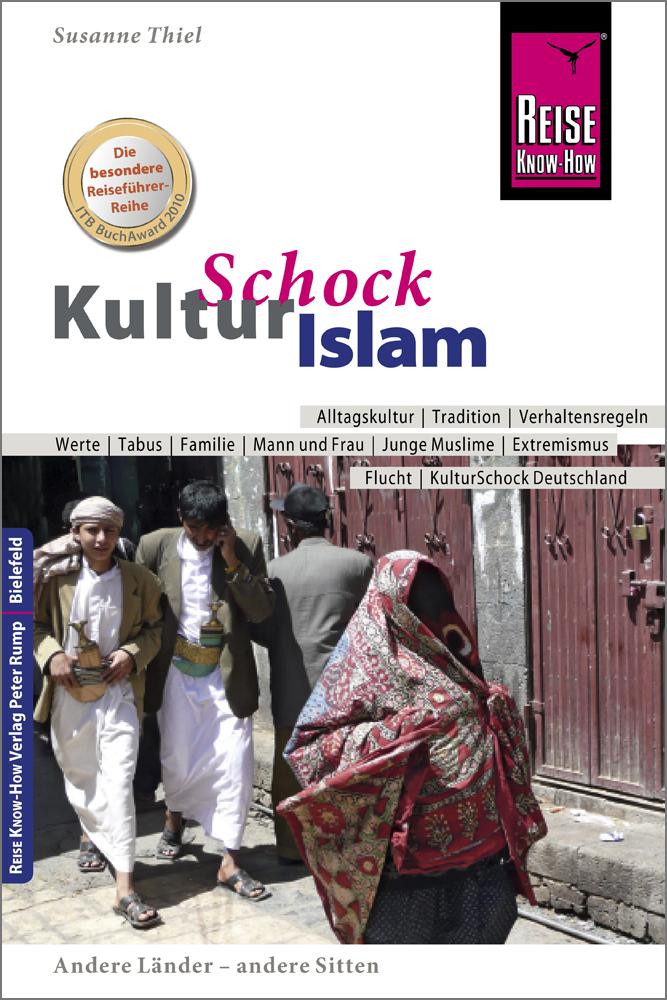 Vorderes Coverbild Reise Know-How KulturSchock Islam