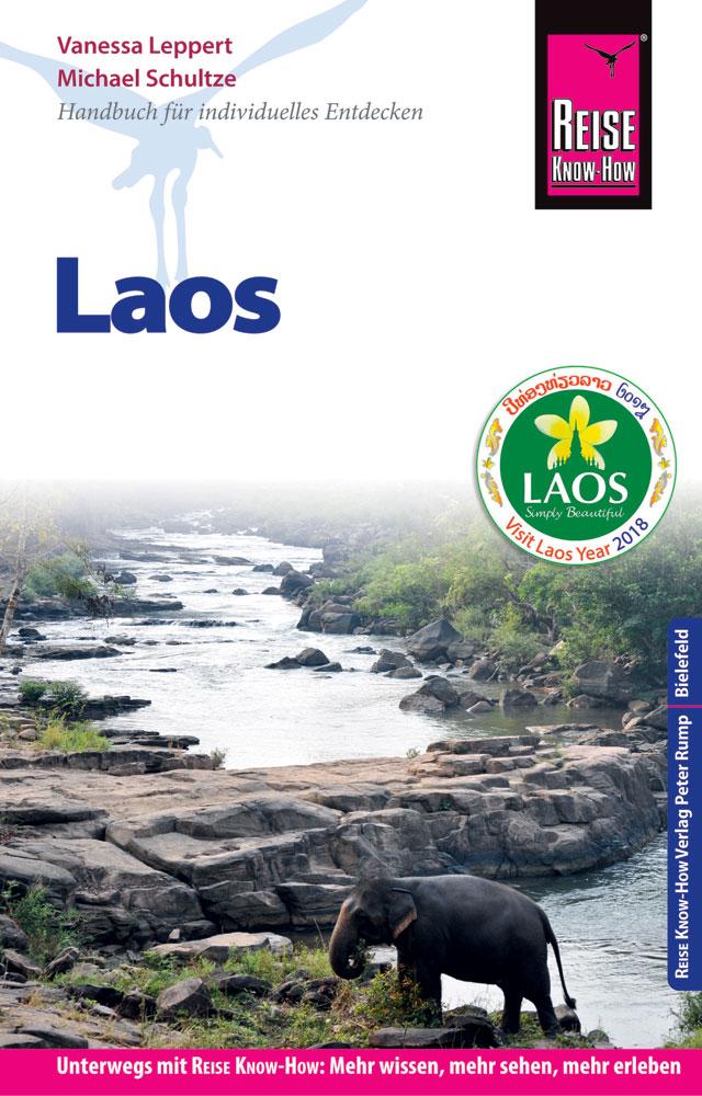 Vorderes Coverbild Reise Know-How Reiseführer Laos