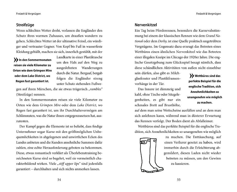 Beispielinhalt (Bild) So sind sie, die Engländer