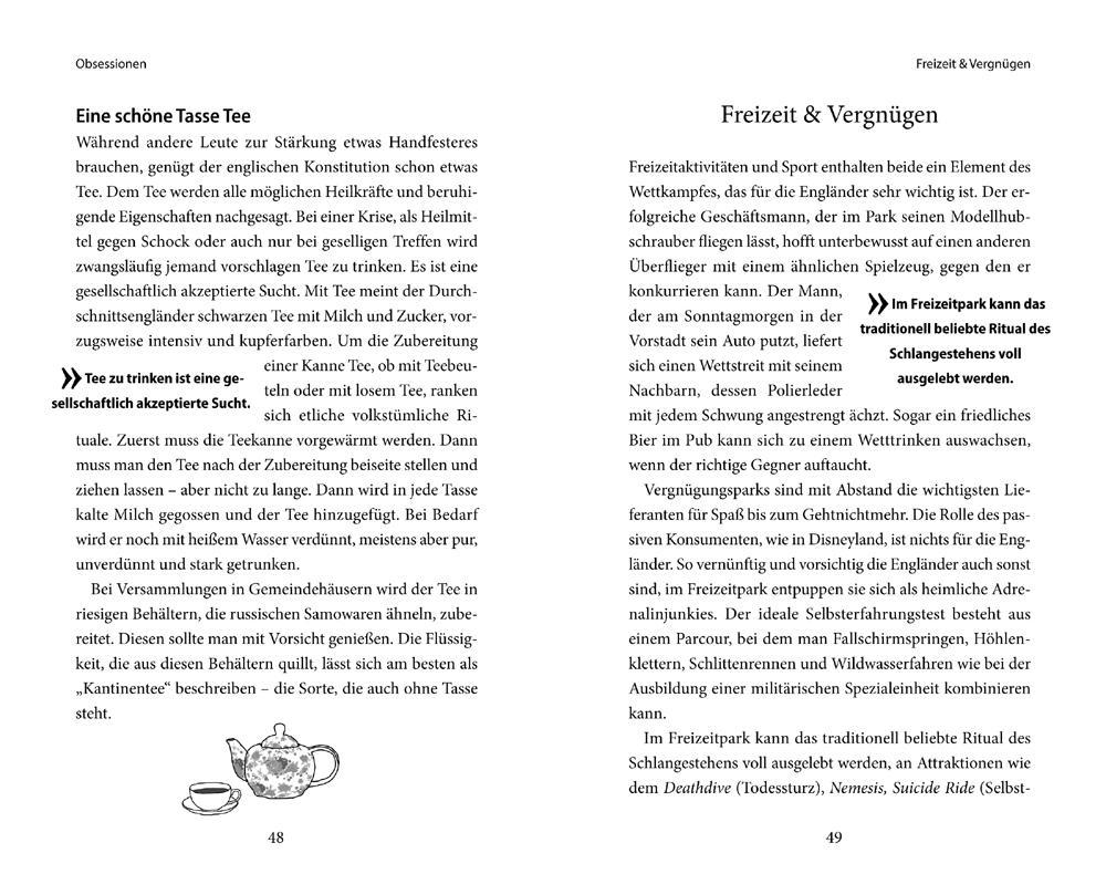 Beispielinhalt (Bild) So sind sie, die Engländer