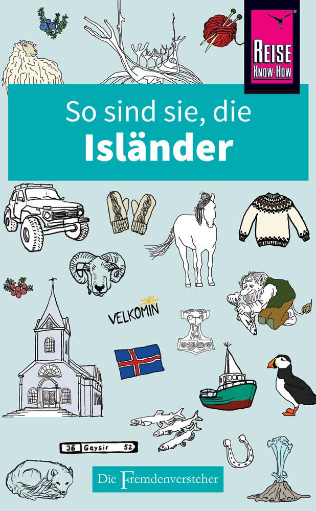 Vorderes Coverbild So sind sie, die Isländer