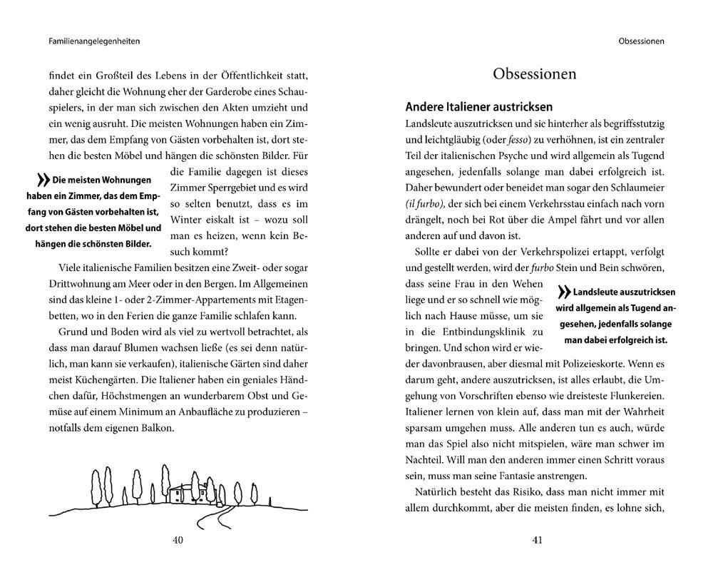 Beispielinhalt (Bild) So sind sie, die Italiener