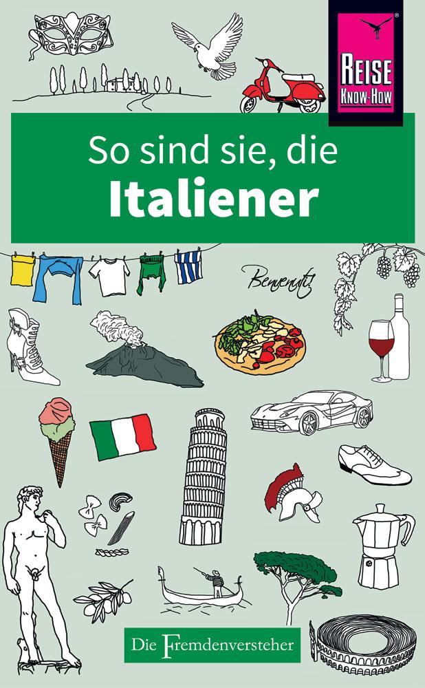 Vorderes Coverbild So sind sie, die Italiener